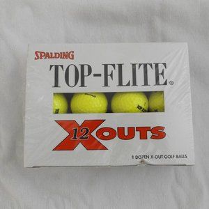 SPALDING TOP=FLITE GOLF BALLS